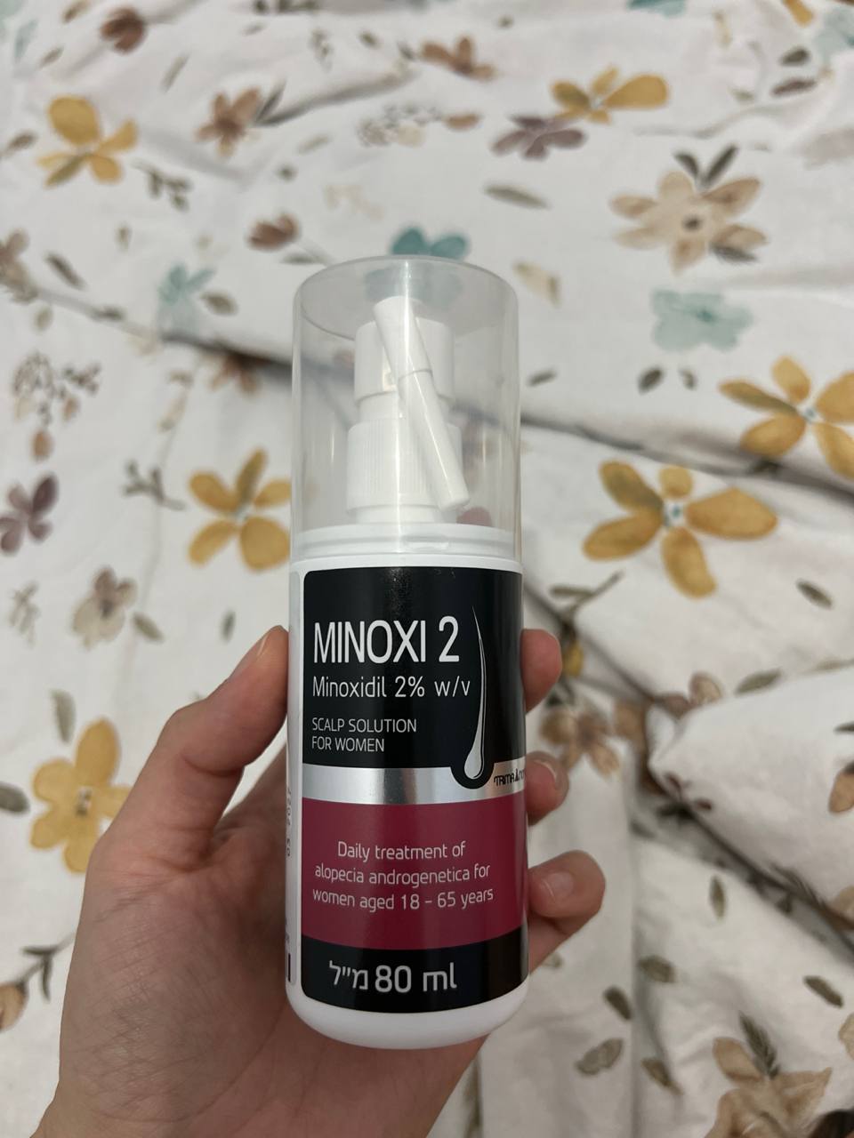 Средство от алопеции Minoxi 2