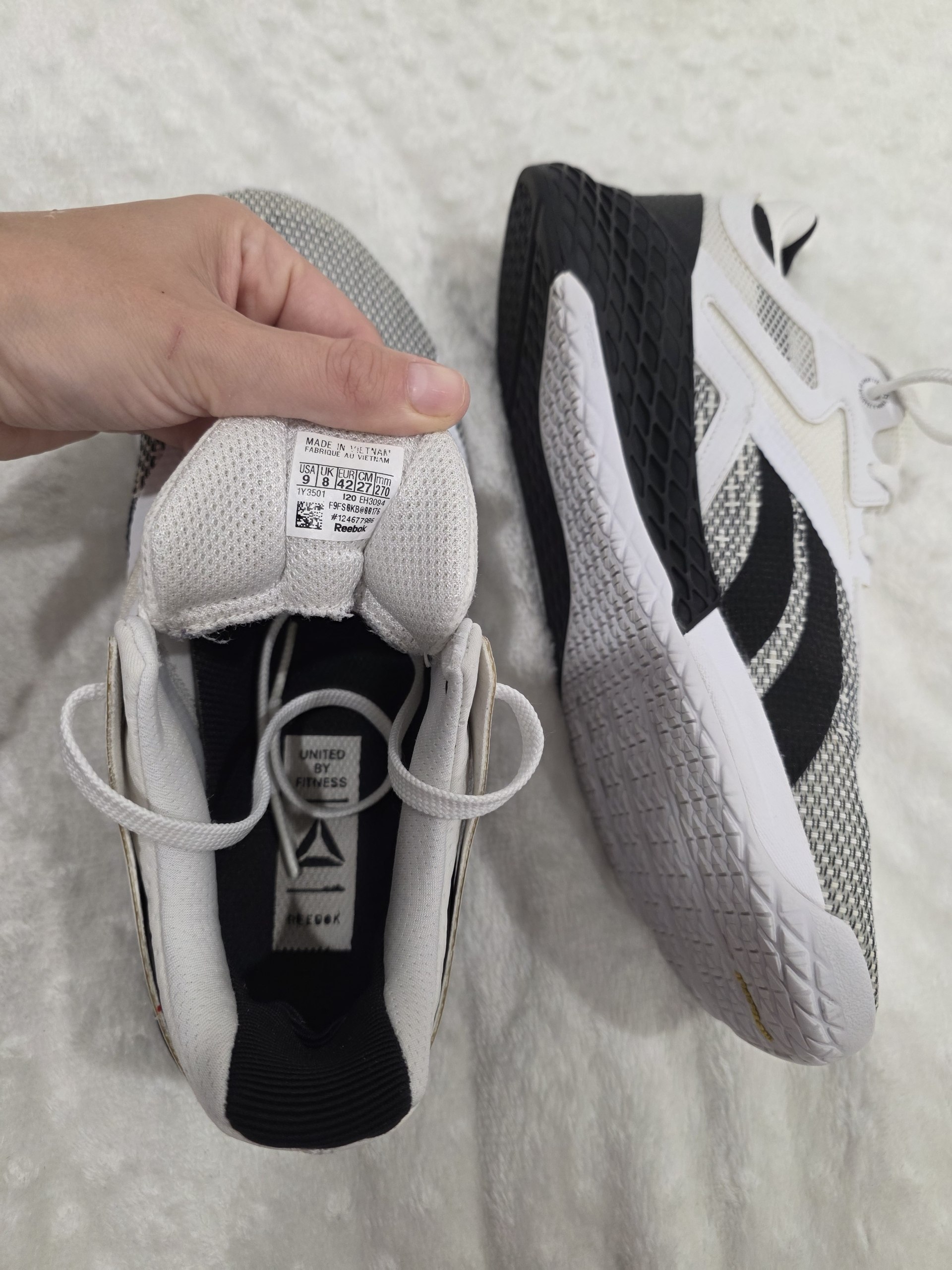 Кроссовки Reebok, размер 42 (27 см)