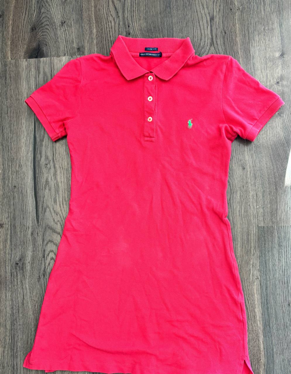 Платье Polo slim fit размер L