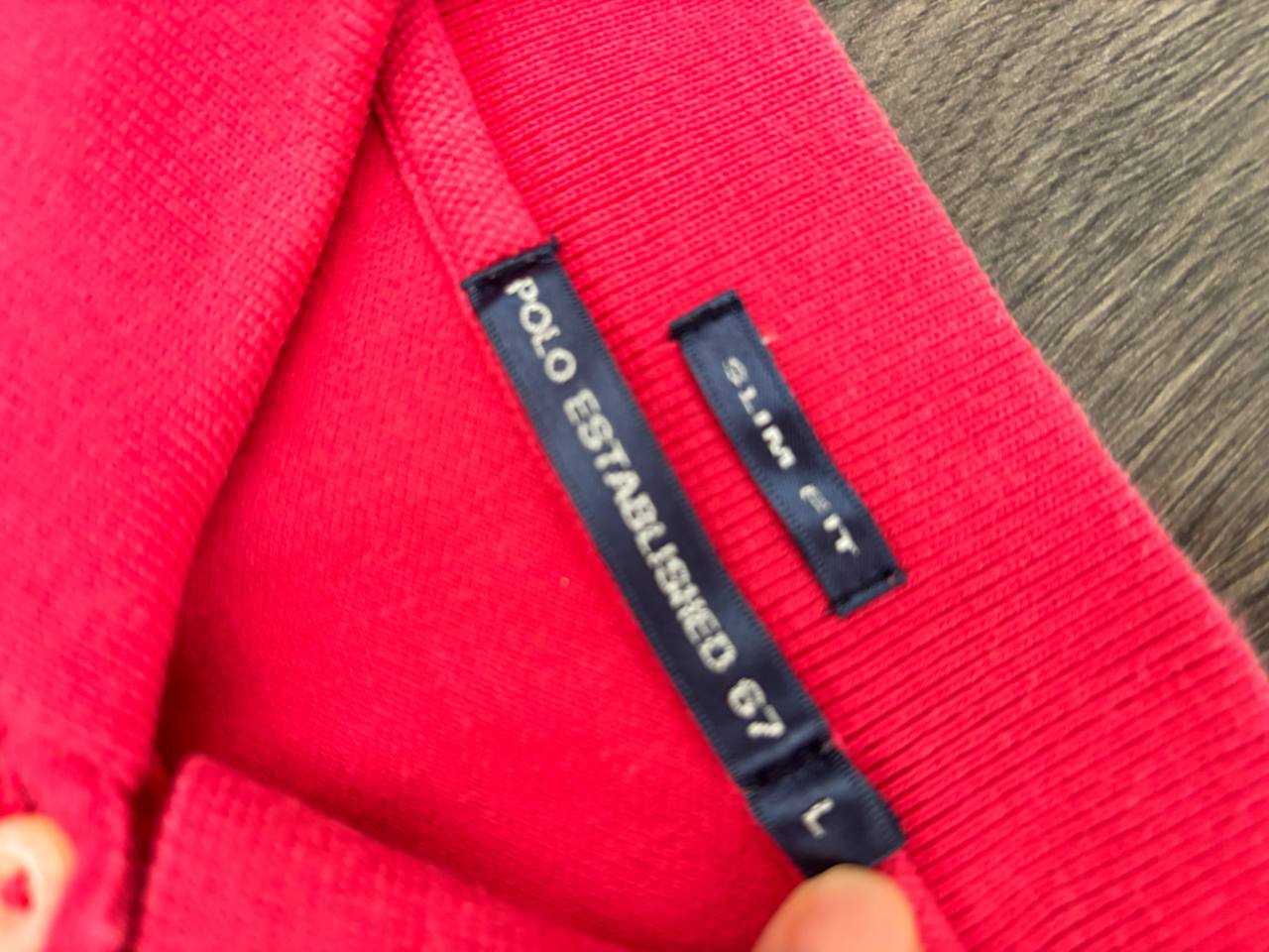 Платье Polo slim fit размер L
