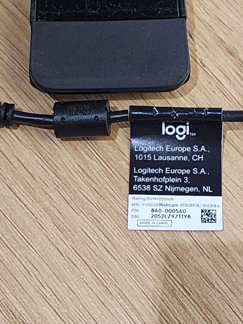 Веб-камера Logitech C920 Full HD 1080p