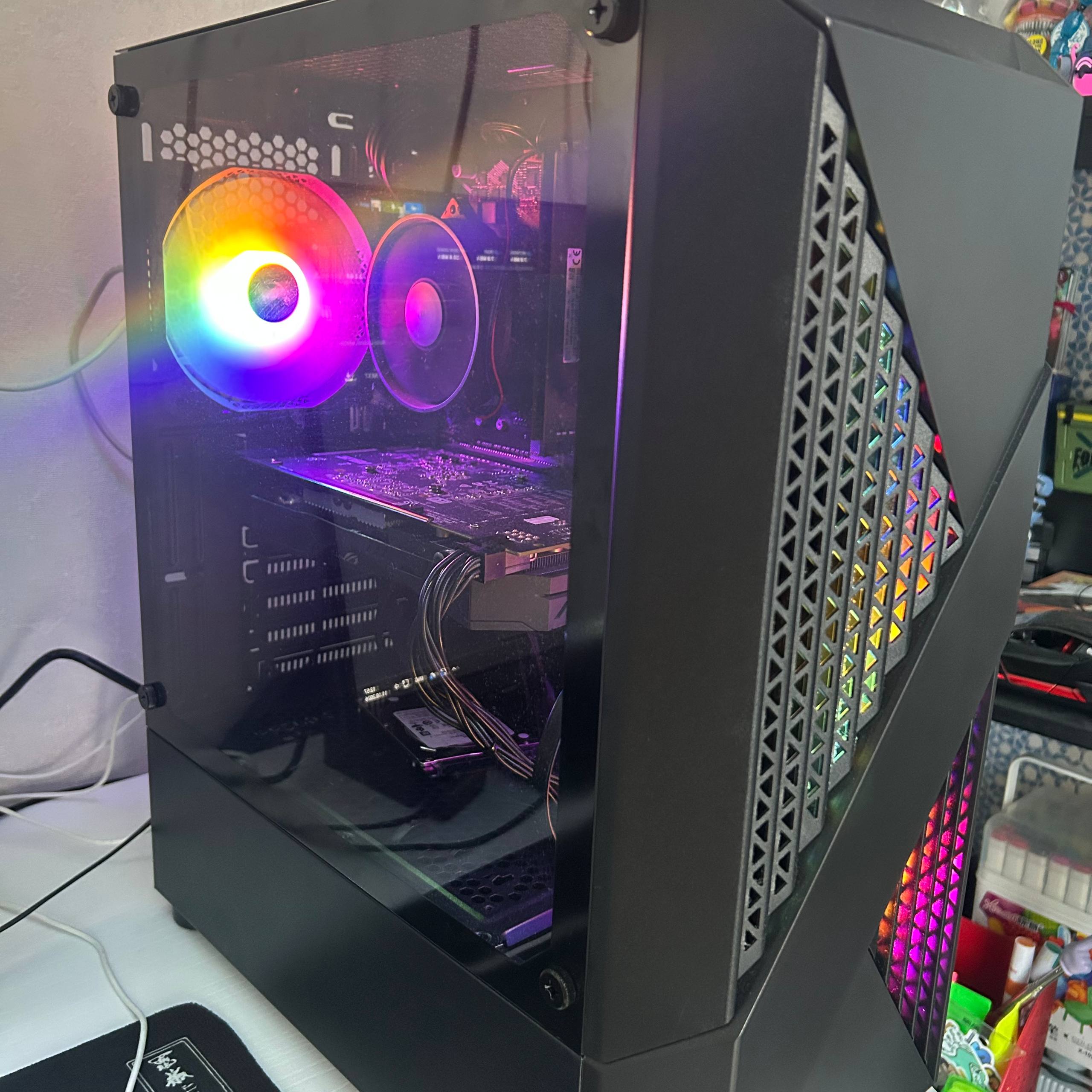 Компьютер i5-10400, RX 570 8GB, 16GB DDR4, 120GB SSD