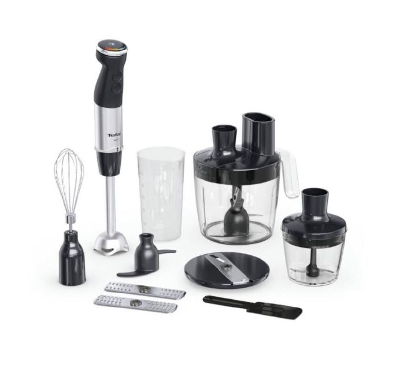 Блендер Tefal Quickchef+ HB67G830, 1000 Вт, 8-в-1