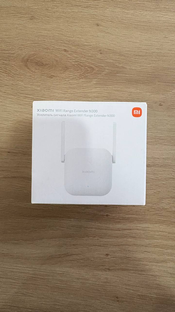 Усилитель Wi-Fi Xiaomi WiFi Range Extender N300