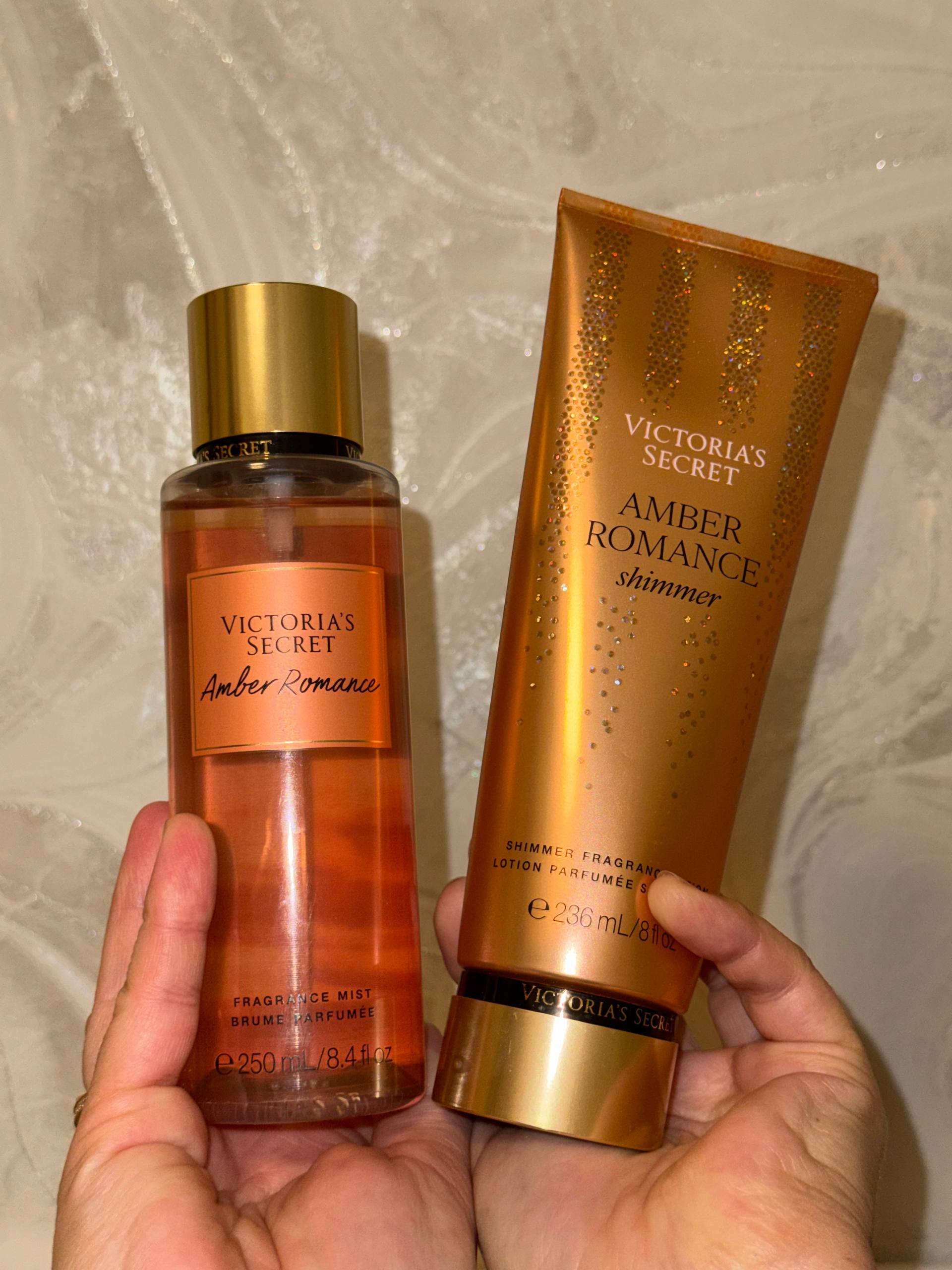 Victoria's Secret Amber Romance Парфюмированный спрей для тела