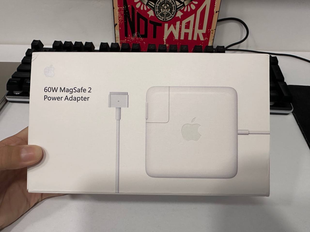 Зарядка Apple MagSafe 2 60W оригинал
