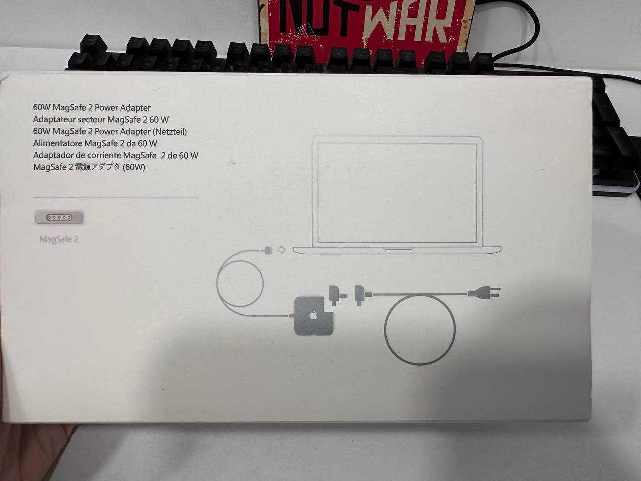 Зарядка Apple MagSafe 2 60W оригинал