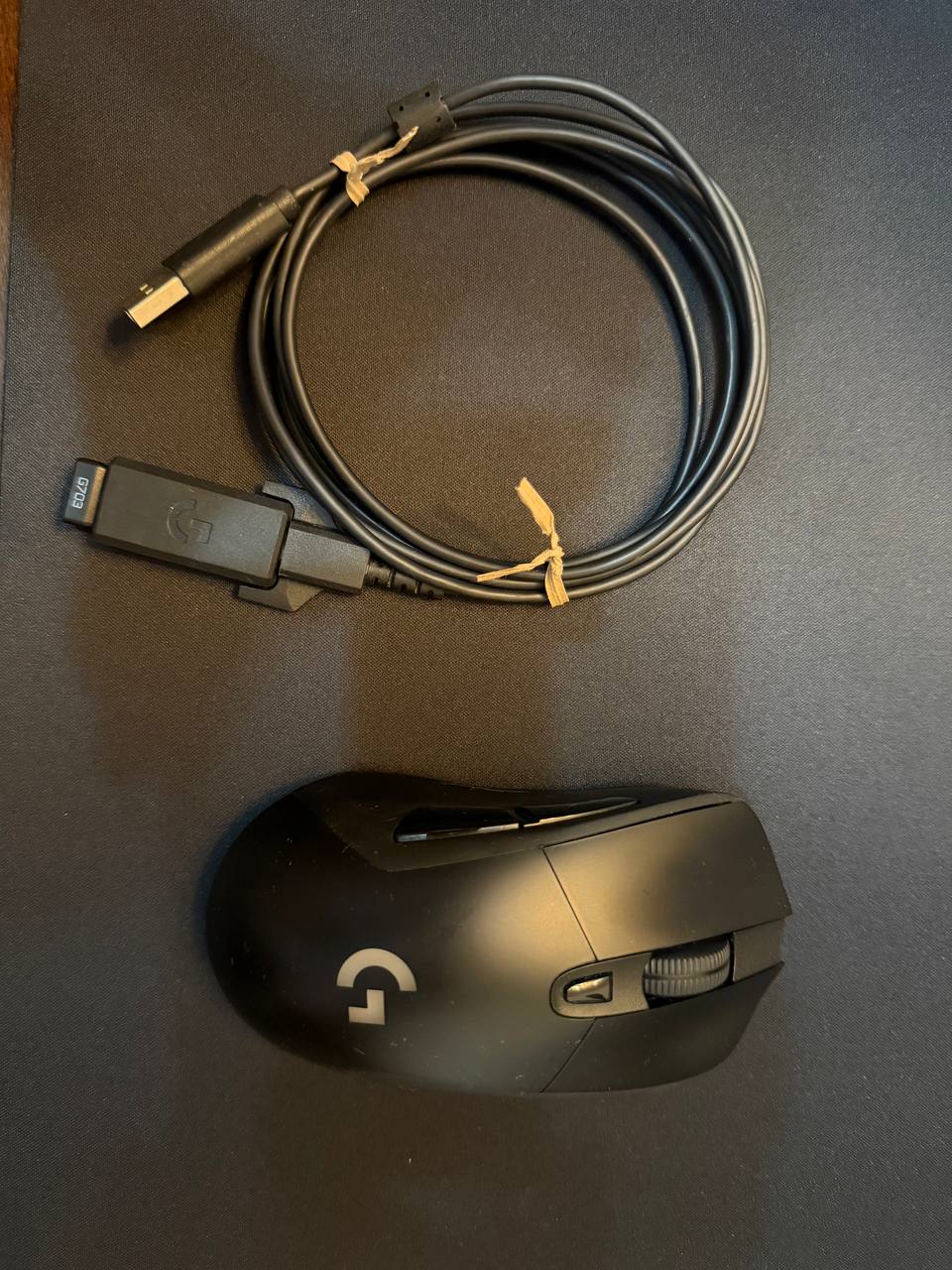 Беспроводная мышь Logitech G703