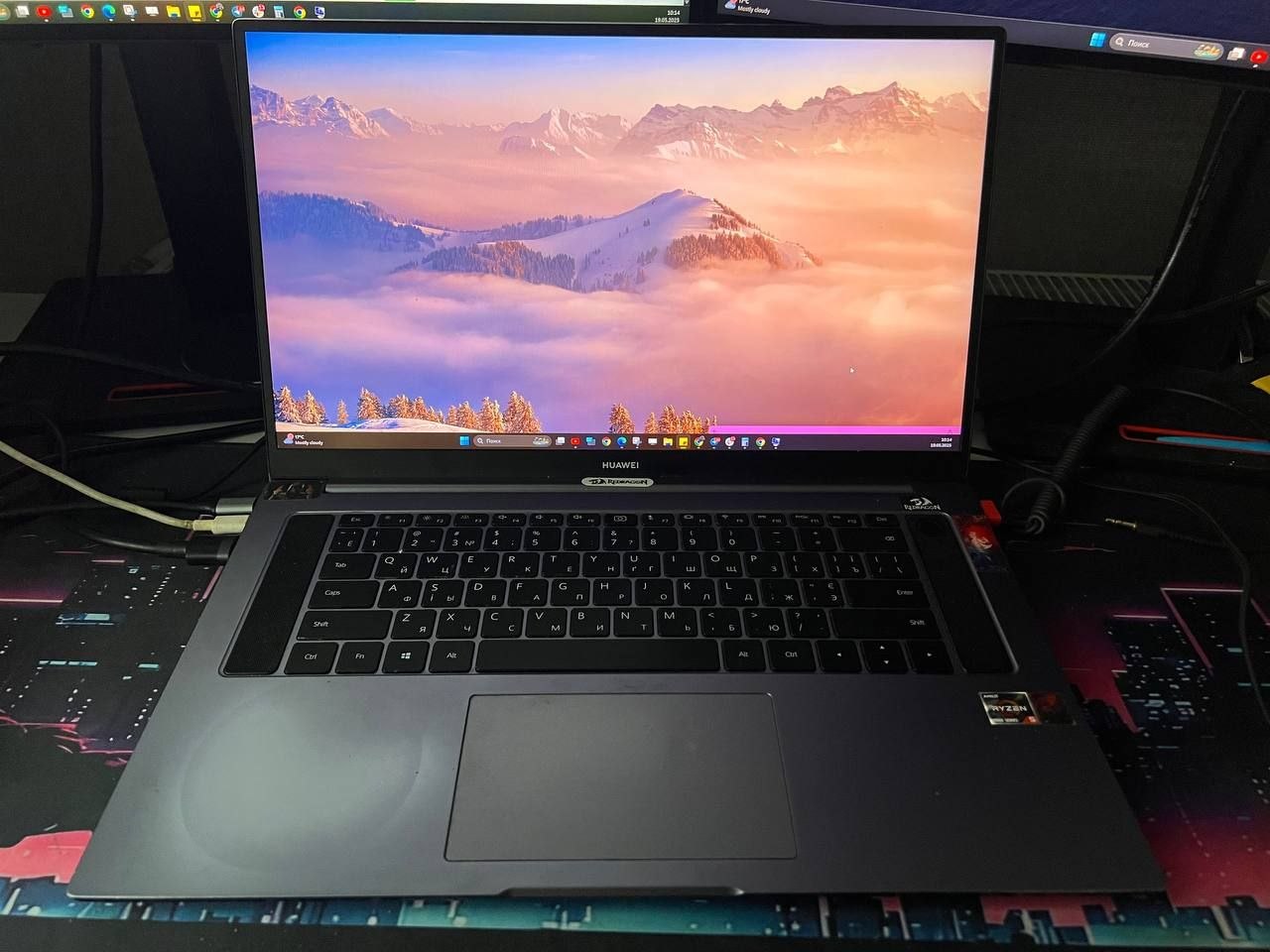 Ноутбук Huawei MateBook D16 (Ryzen 5 4600H, 16GB, 512GB SSD)