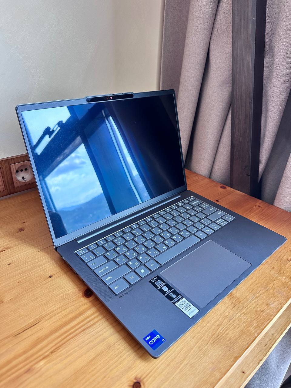 Ноутбук Lenovo IdeaPad Slim 5 14" (83HR002YRK), Luna Grey