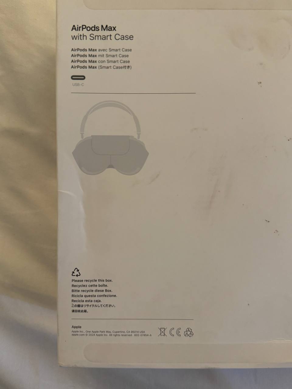 AirPods Max 2024 (USB-C)