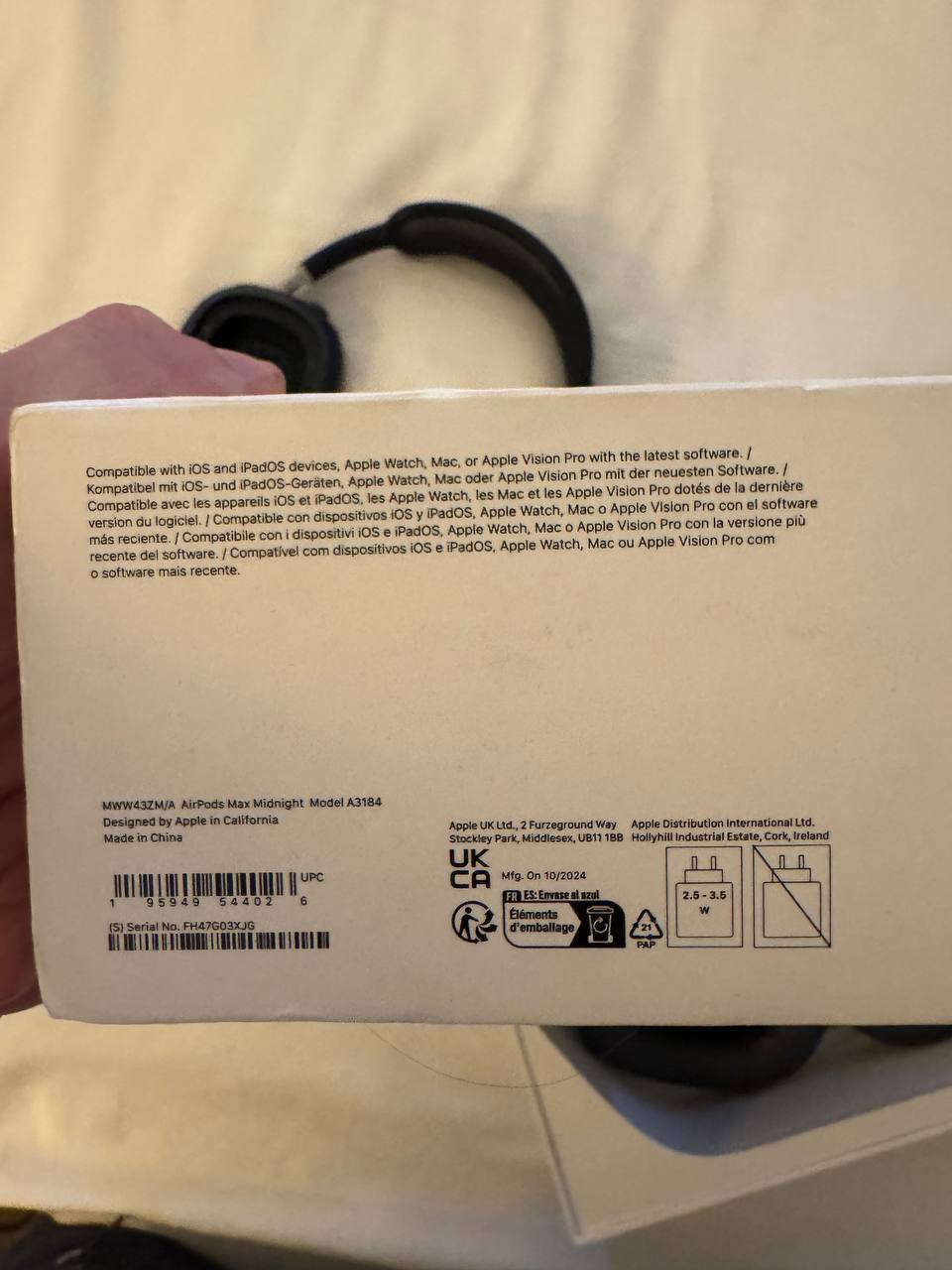 AirPods Max 2024 (USB-C)