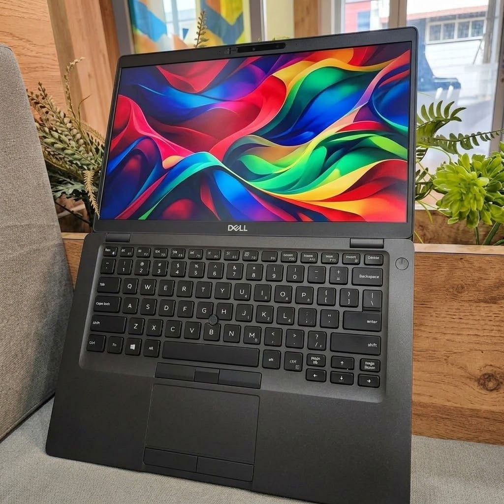 Ноутбук Dell с процессором Intel Core i5 7-го поколения, 16 ГБ