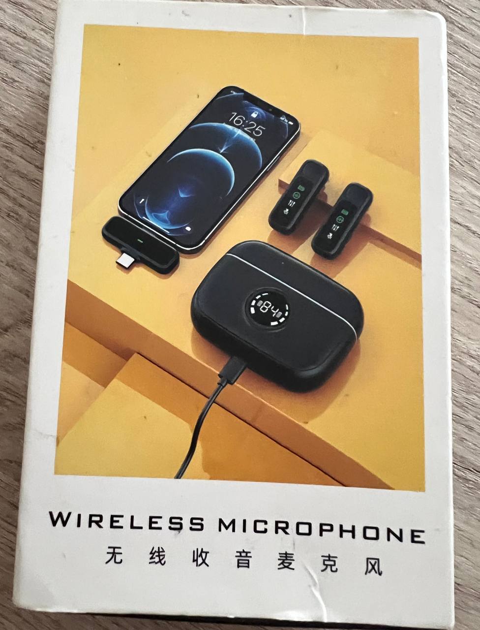 Петличный микрофон PowerHub