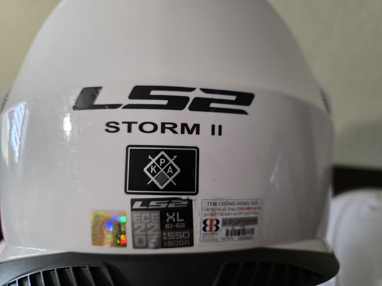 Мотошлем LS2 FF800 Storm II, размер M