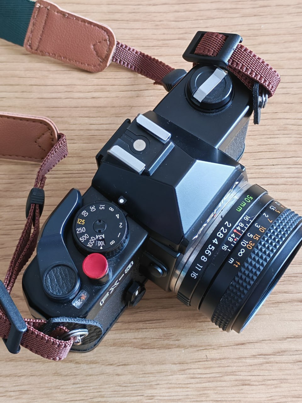 Плёночный фотоаппарат Yashica FX-3 с объективом Yashica ML 50 F2
