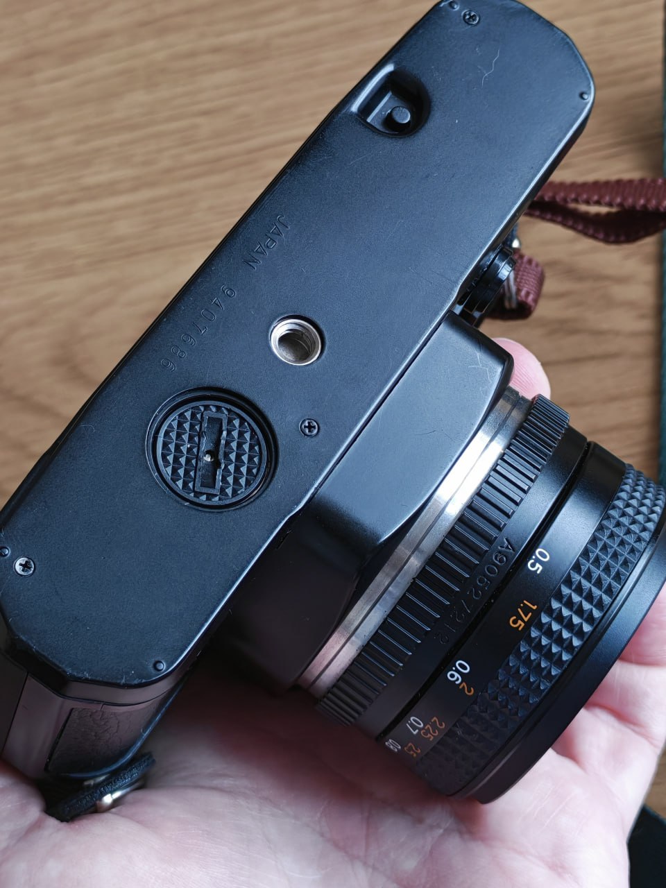 Плёночный фотоаппарат Yashica FX-3 с объективом Yashica ML 50 F2