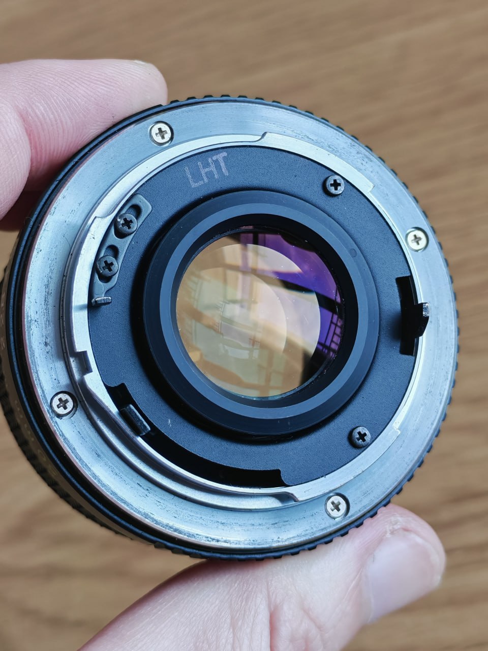 Плёночный фотоаппарат Yashica FX-3 с объективом Yashica ML 50 F2