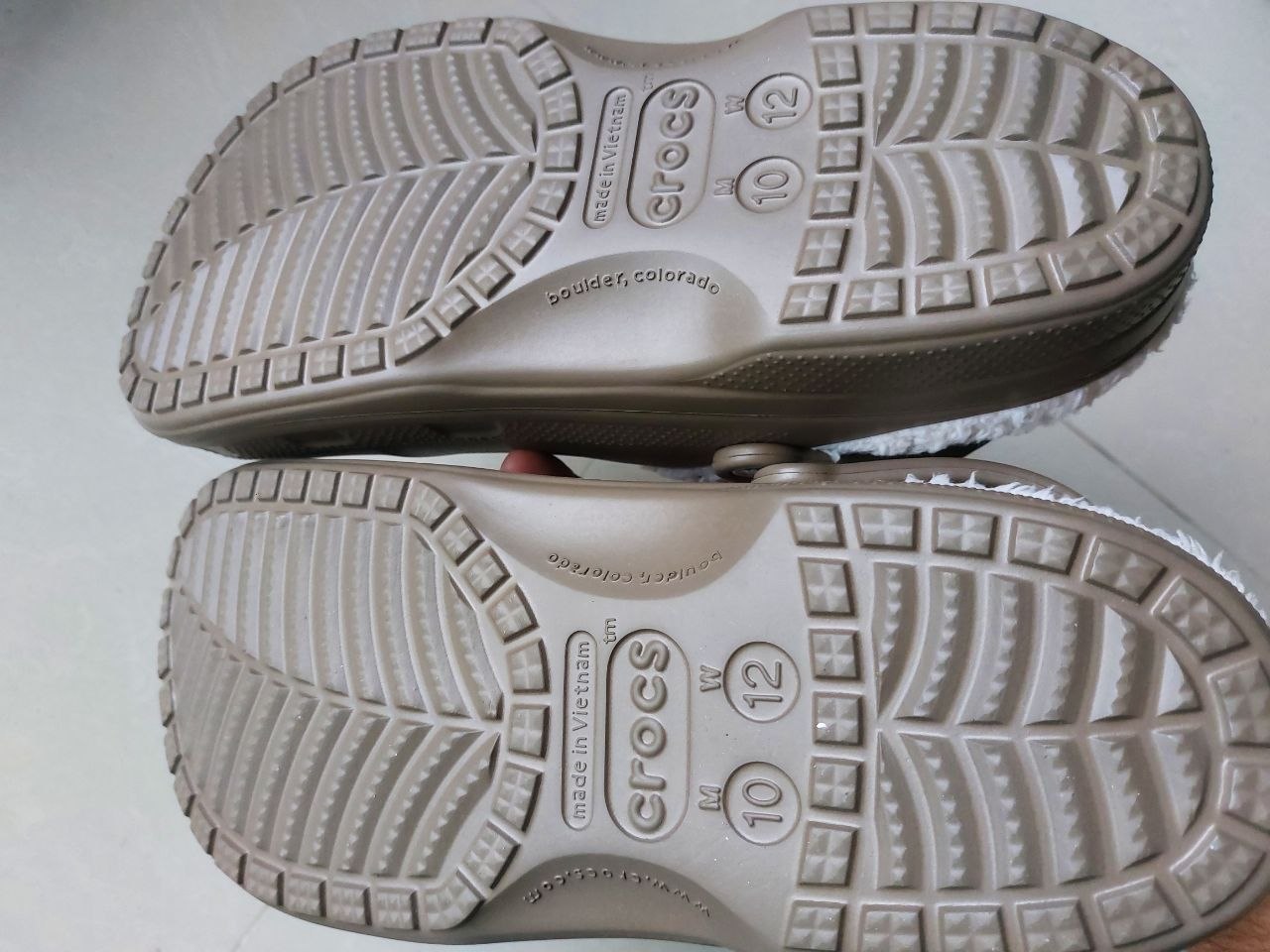 Crocs Classic Fleece Lined Clog, размер 42-43