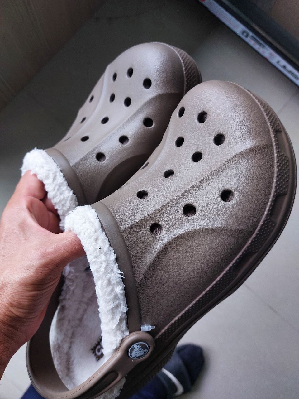 Crocs Classic Fleece Lined Clog, размер 42-43