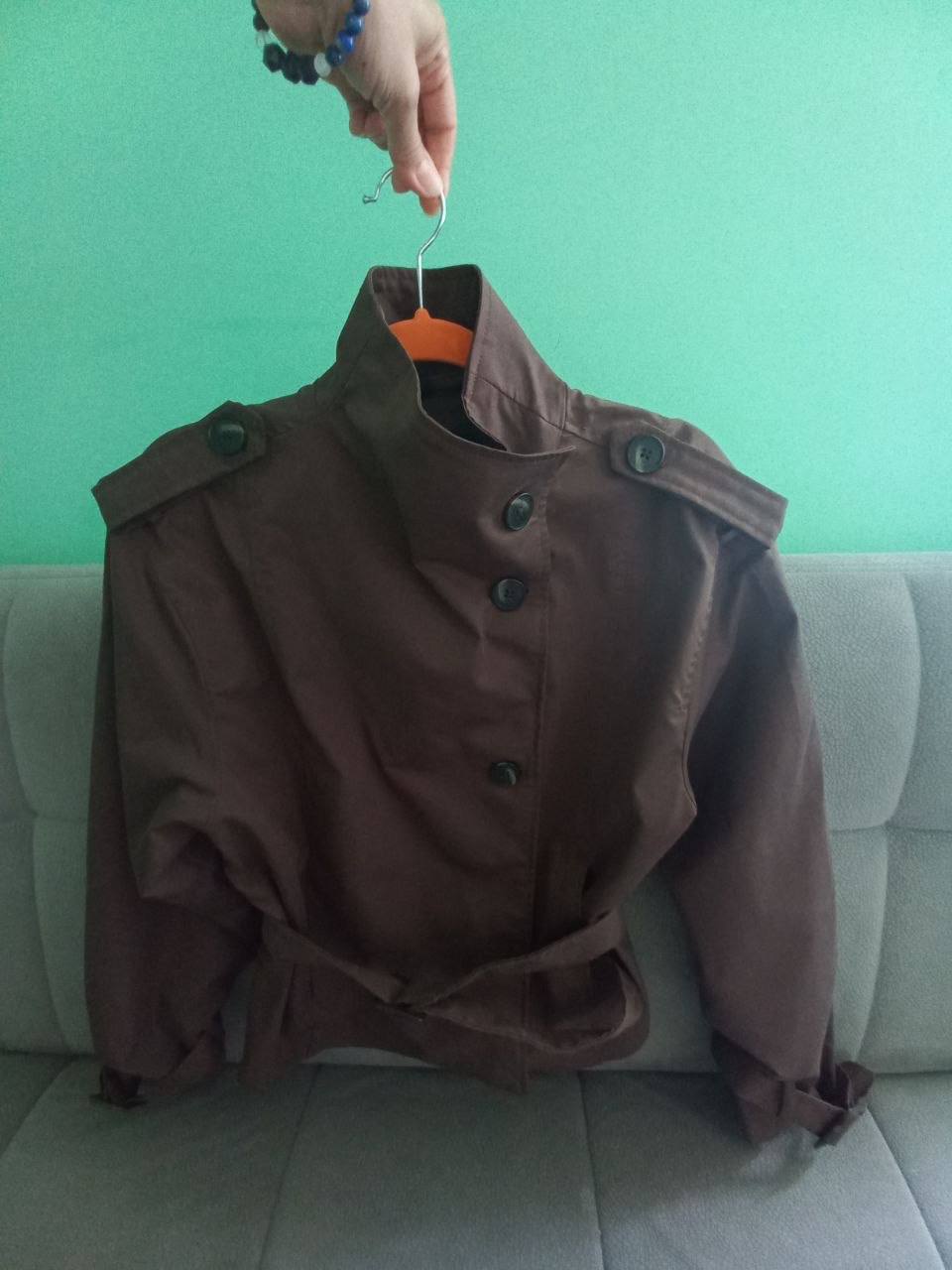Куртка Pull&Bear коричневая размер S