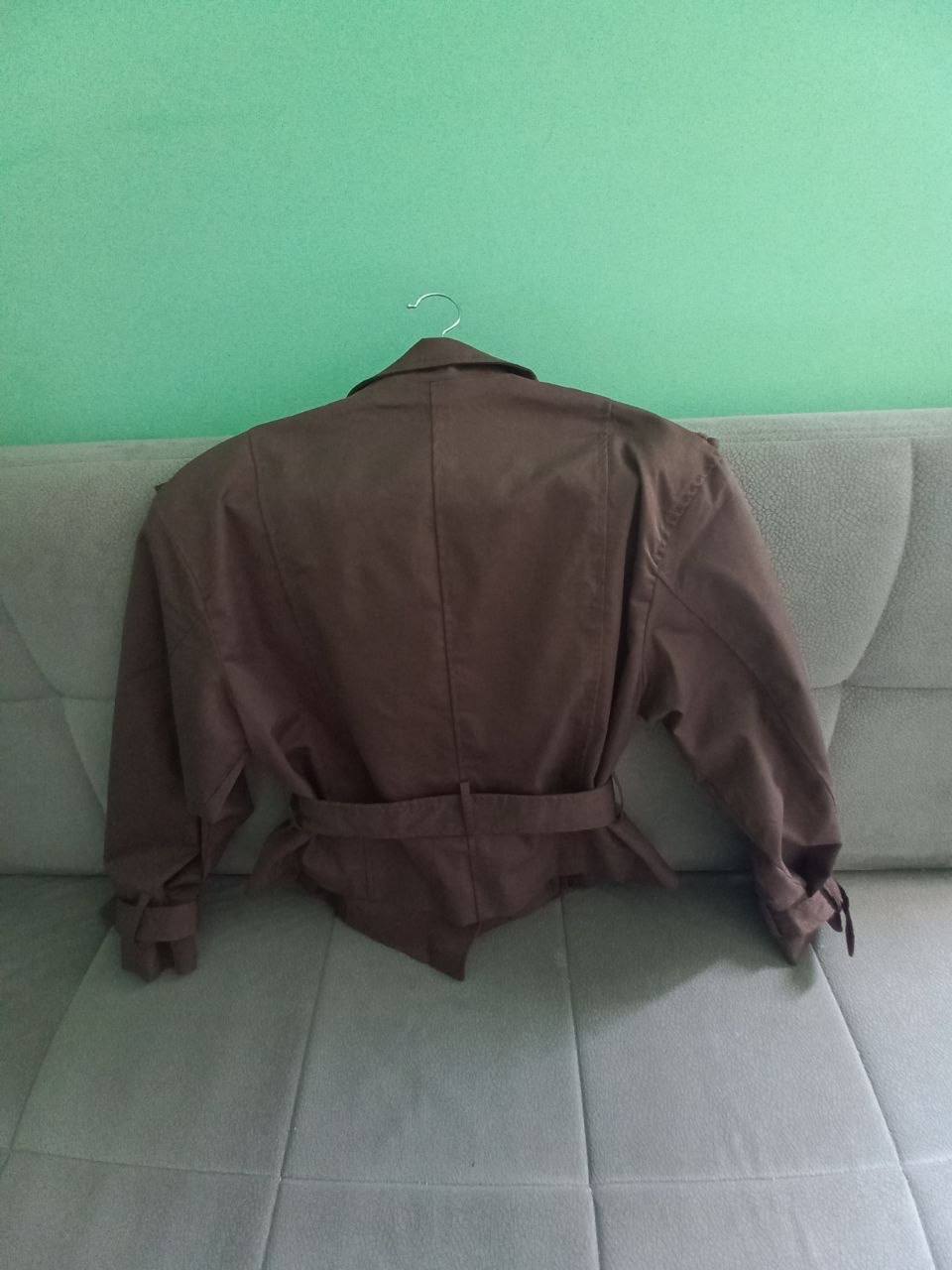 Куртка Pull&Bear коричневая размер S