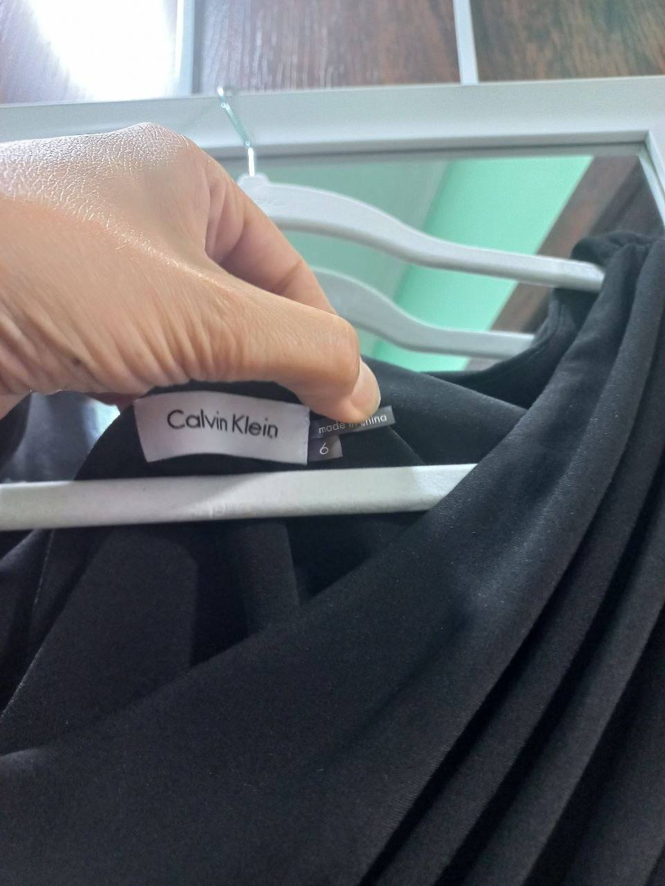 Дизайнерское вечернее платье Calvin Klein