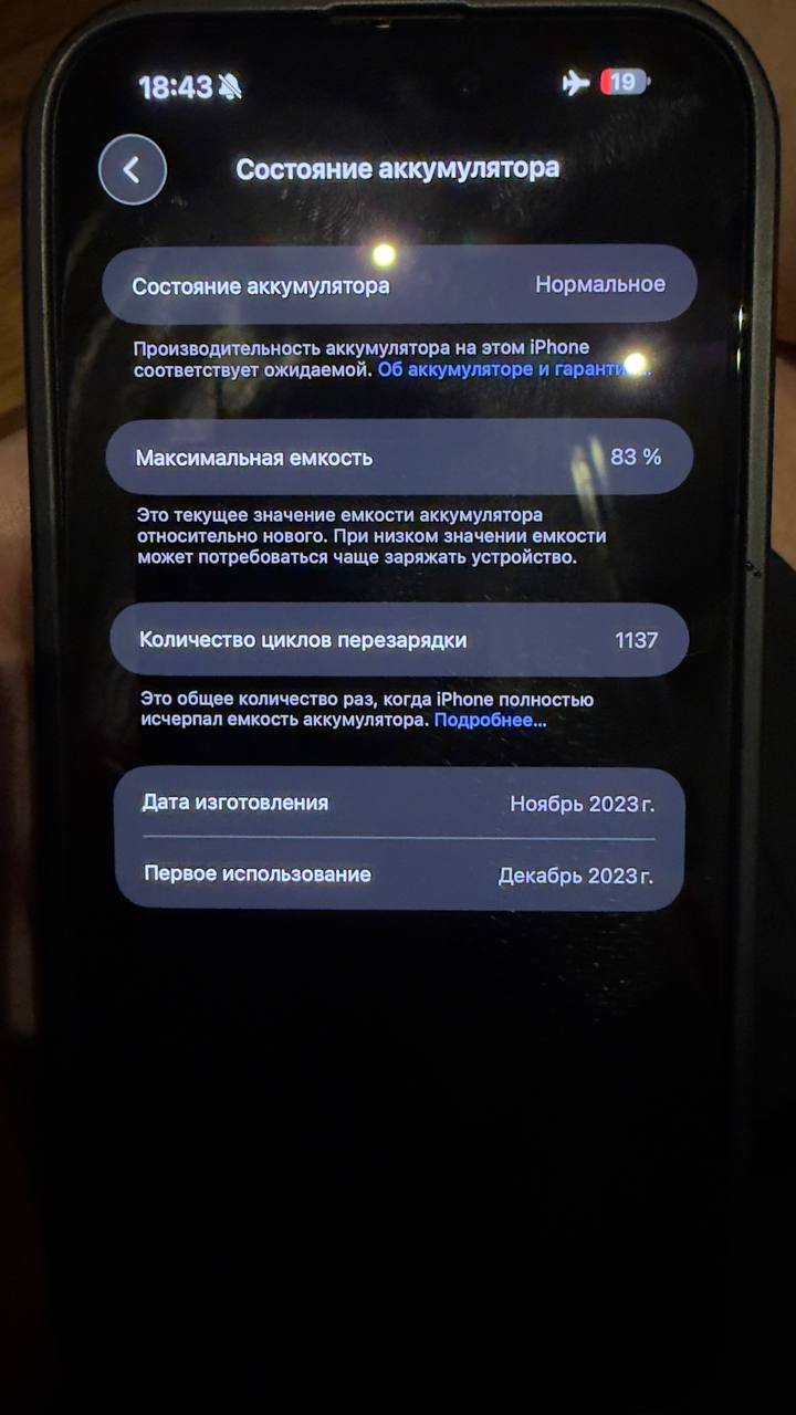 iPhone 15 Pro Max 256 GB Black Titanium