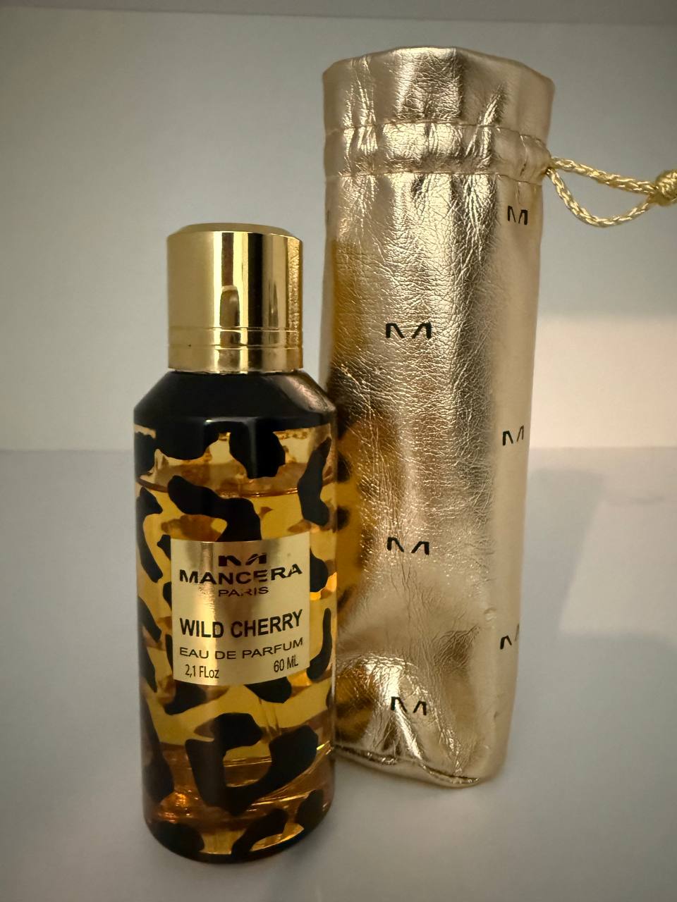 Парфюм Mancera Wild Cherry 60 мл (лимитированное издание Leopard)