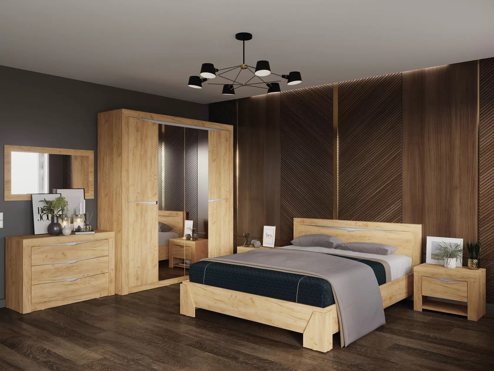 Кровать Марвел 160x200 без матраса