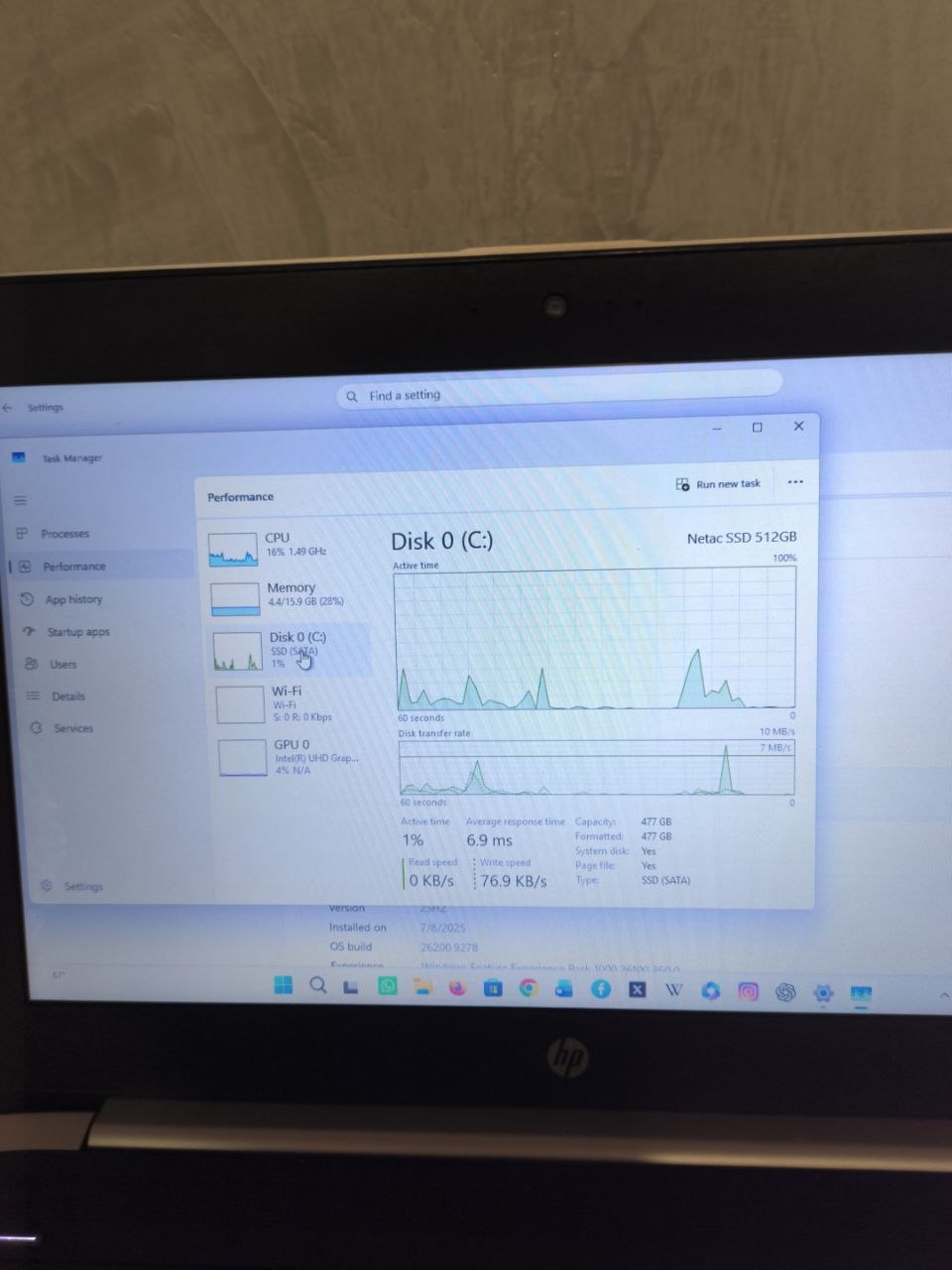 Ноутбук HP ProBook 440 G5