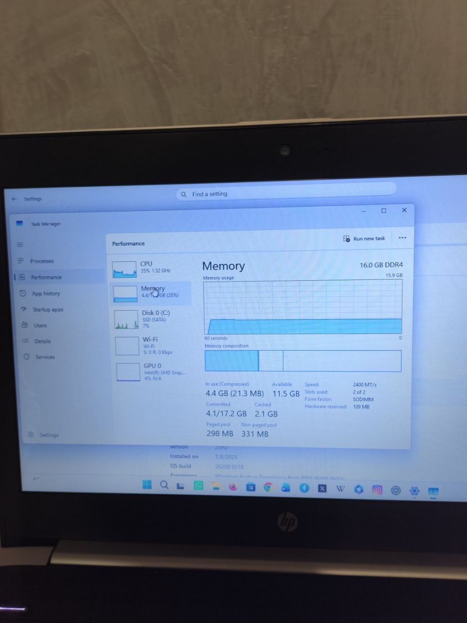 Ноутбук HP ProBook 440 G5