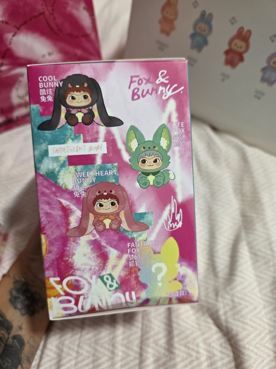Коллекционная фигурка WAKUKU (Letsvan) Blind Box, запечатанная