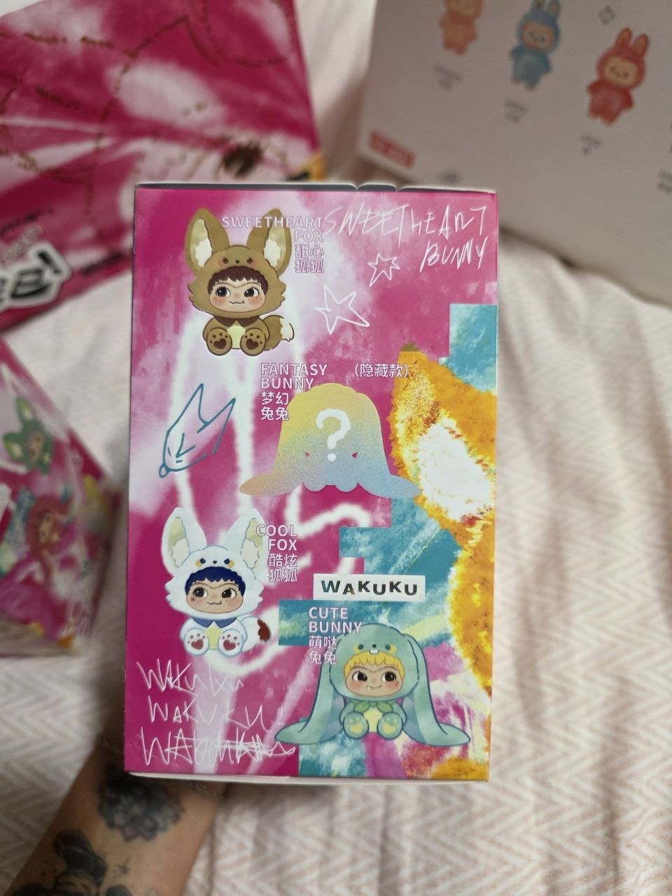 Коллекционная фигурка WAKUKU (Letsvan) Blind Box, запечатанная