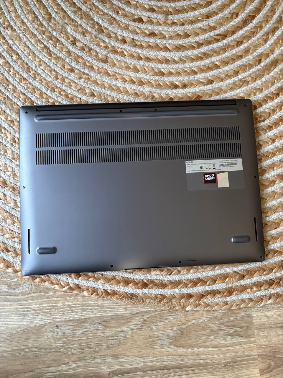 Honor MagicBook X16 Plus (2024) Ryzen 7 8845HS 16 ГБ / 1 ТБ SSD