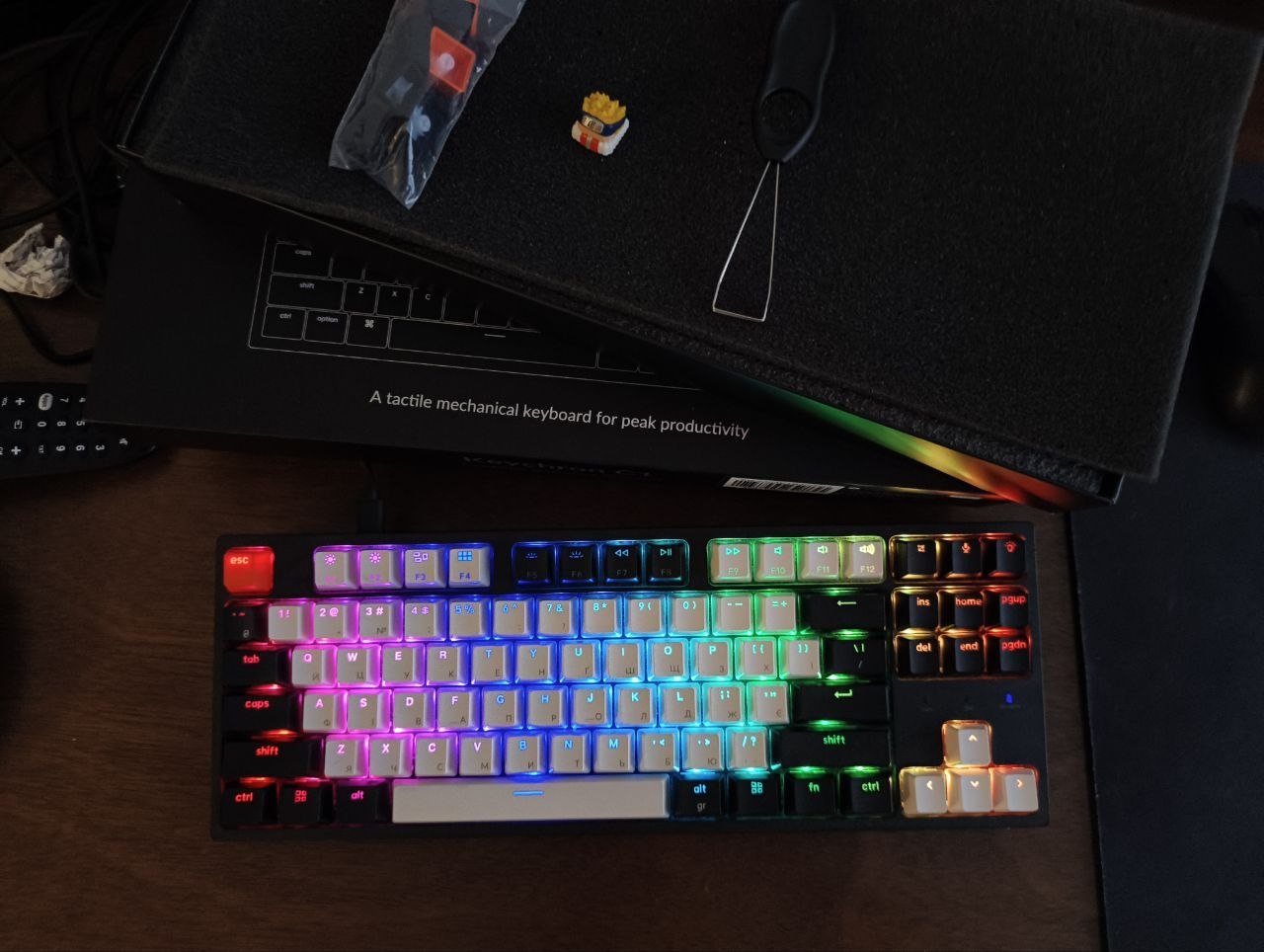 Keychron C1 (B3) механическая клавиатура