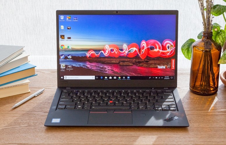 Lenovo ThinkPad X1, Core i7, 16GB RAM, SSD 256GB, сенсорный дисплей 14"