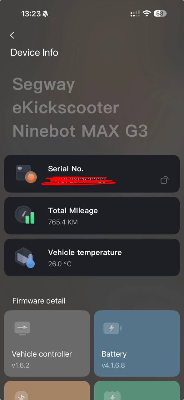 Электросамокат Ninebot G3 Max