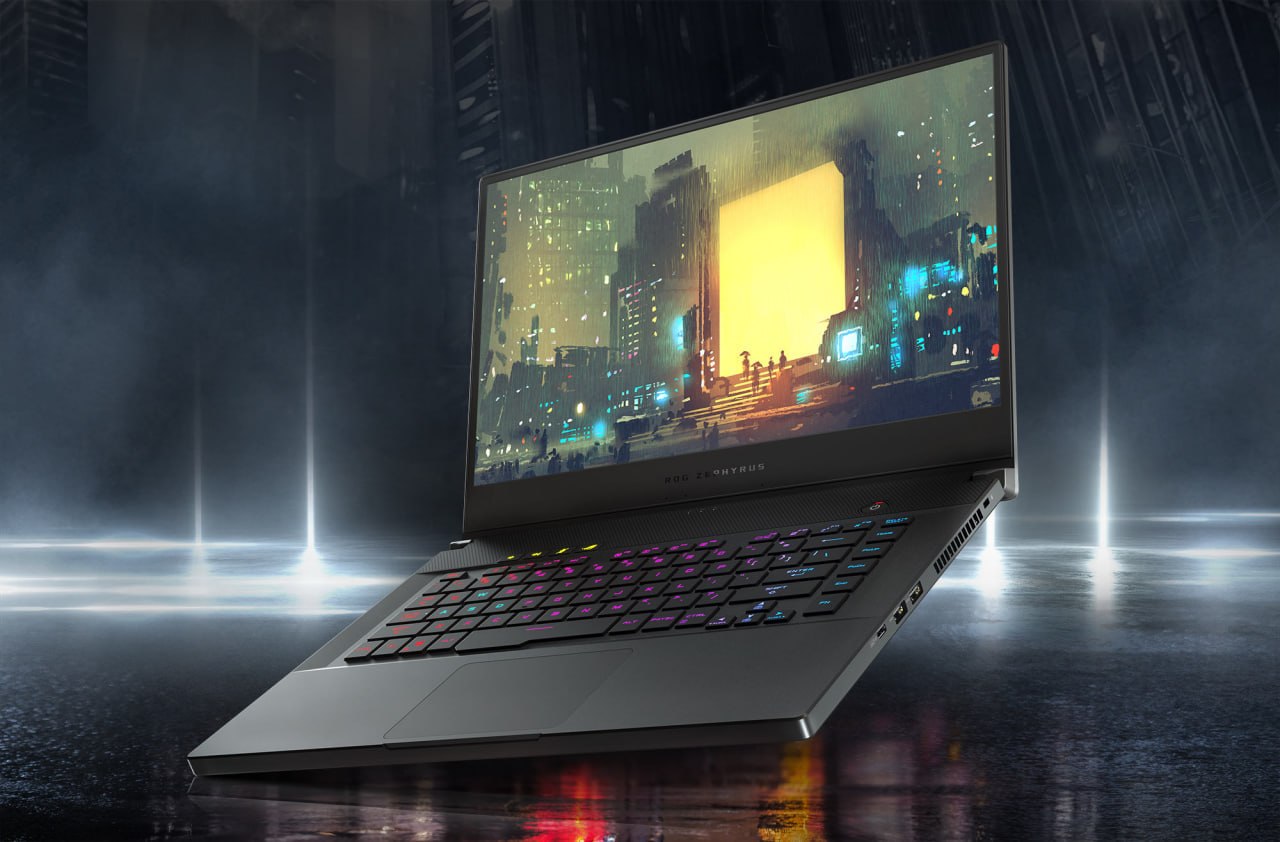 Игровой ноутбук Asus ROG Zephyrus GU502, 1 ТБ
