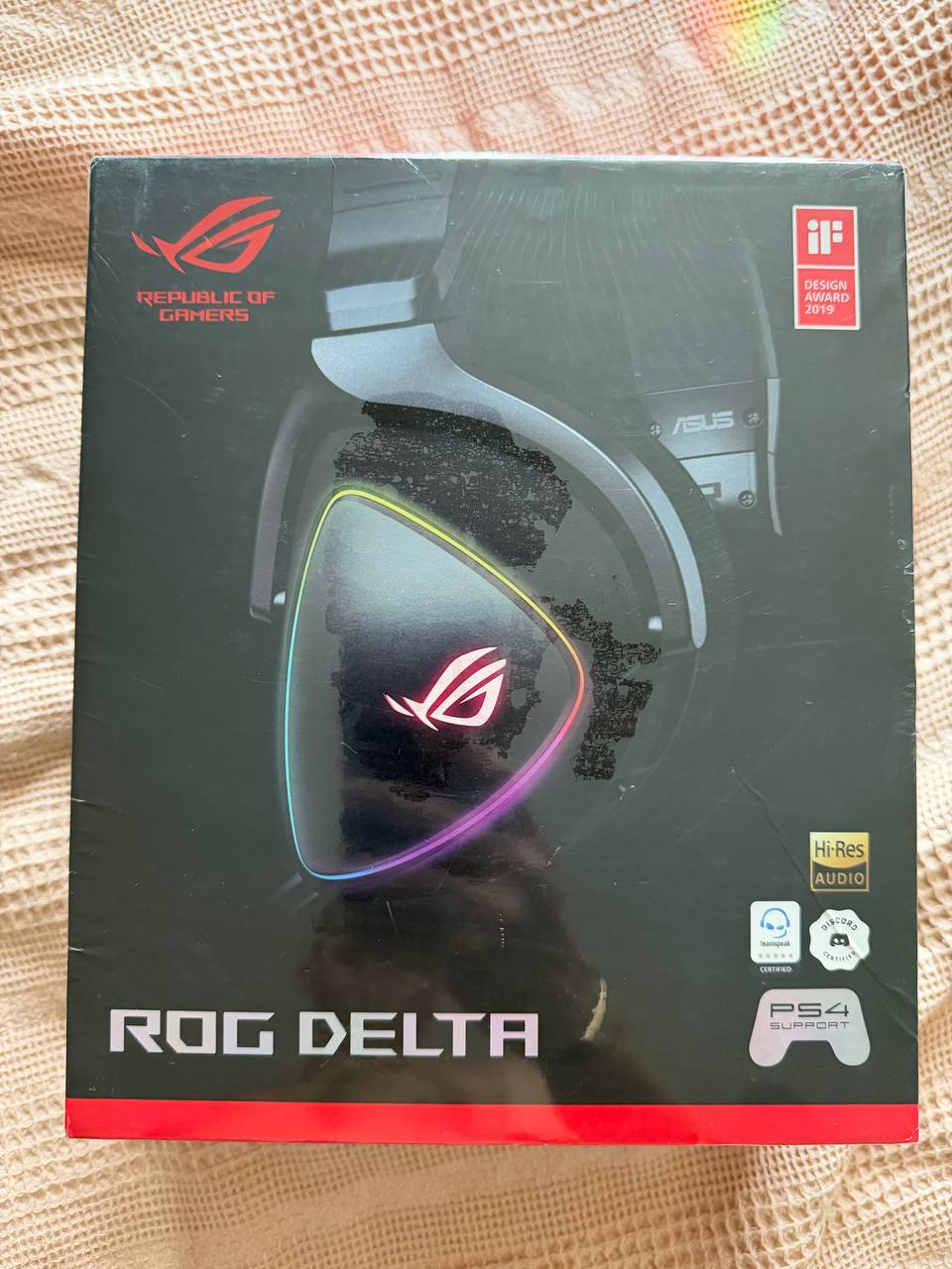 ASUS ROG Delta игровая гарнитура