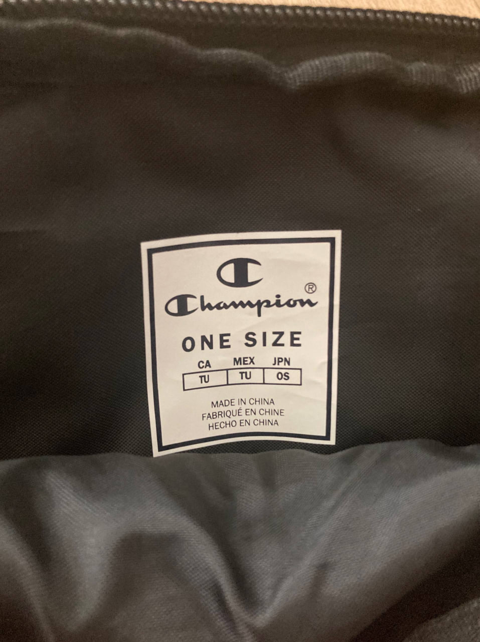 Новая оригинальная сумка Champion