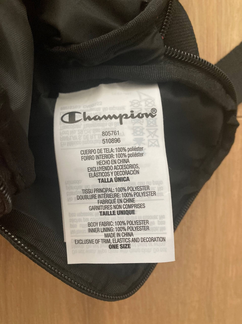 Новая оригинальная сумка Champion