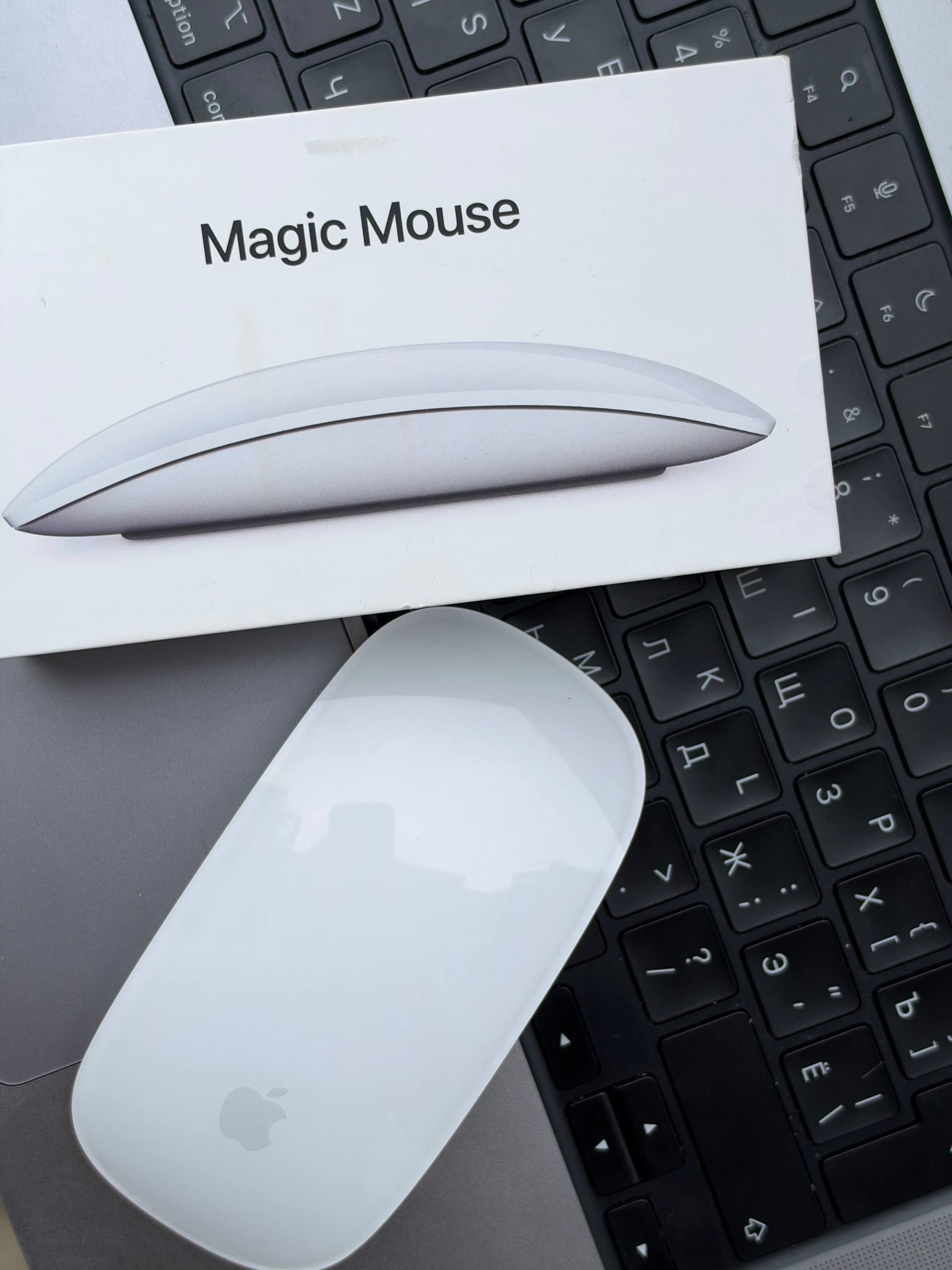 Apple Magic Mouse USB-C White (MXK63)