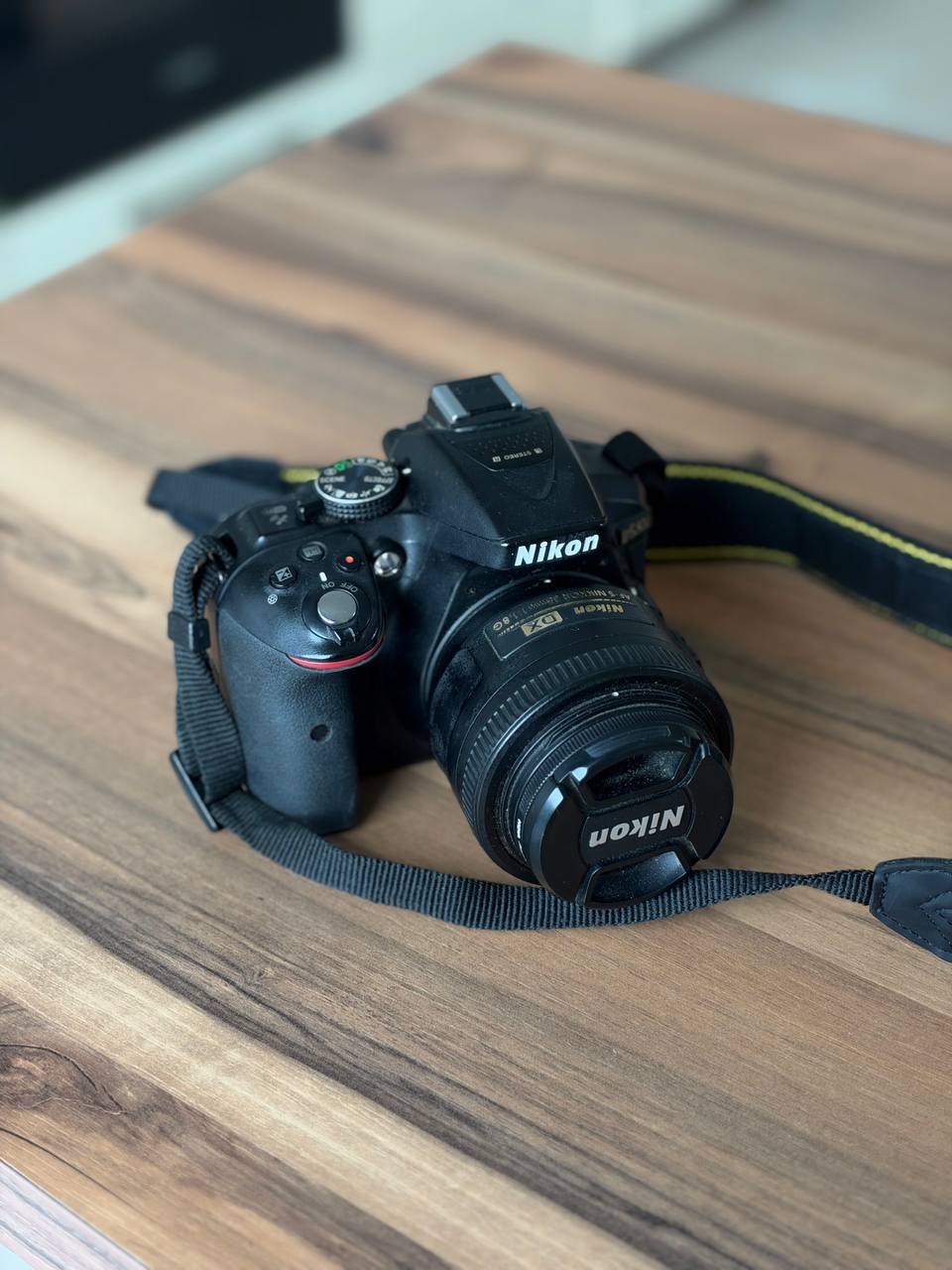 Фотокомплект Nikon D5300 + объективы Nikon 35mm f1.8G DX и Tamron SP 17-50mm f/2