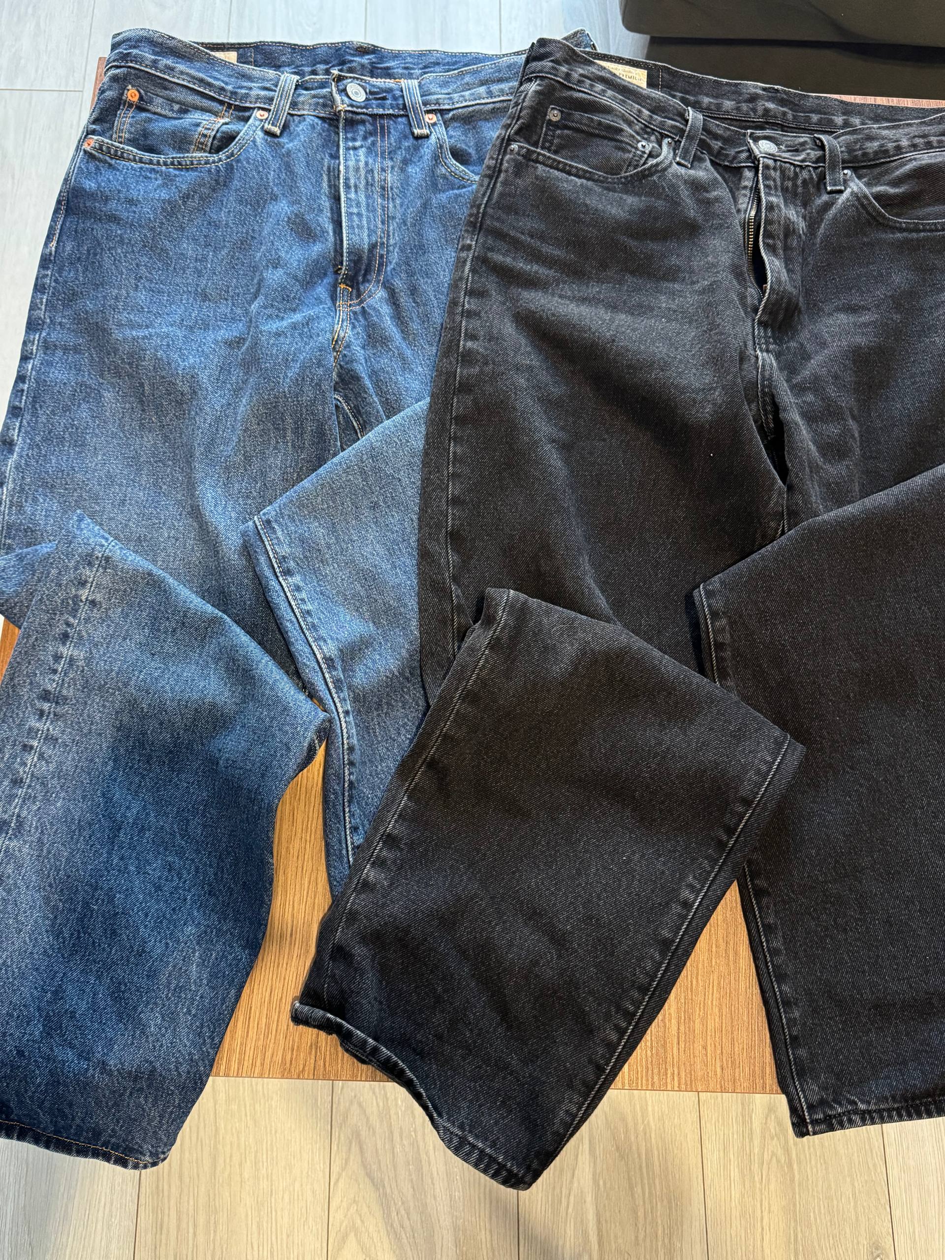 Джинсы Levi's W32 L32 (2 пары)