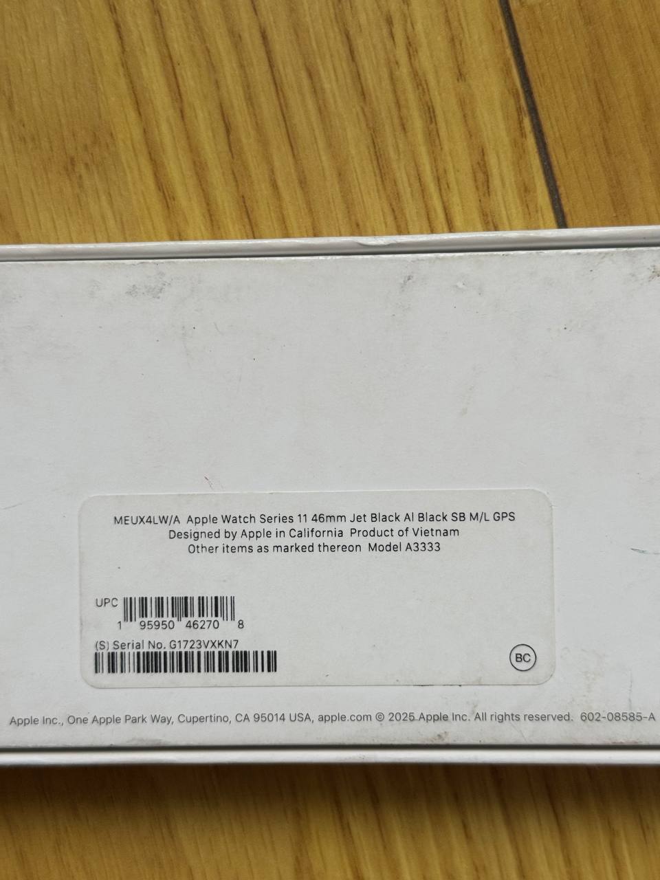 Apple Watch Series 11 46 мм GPS