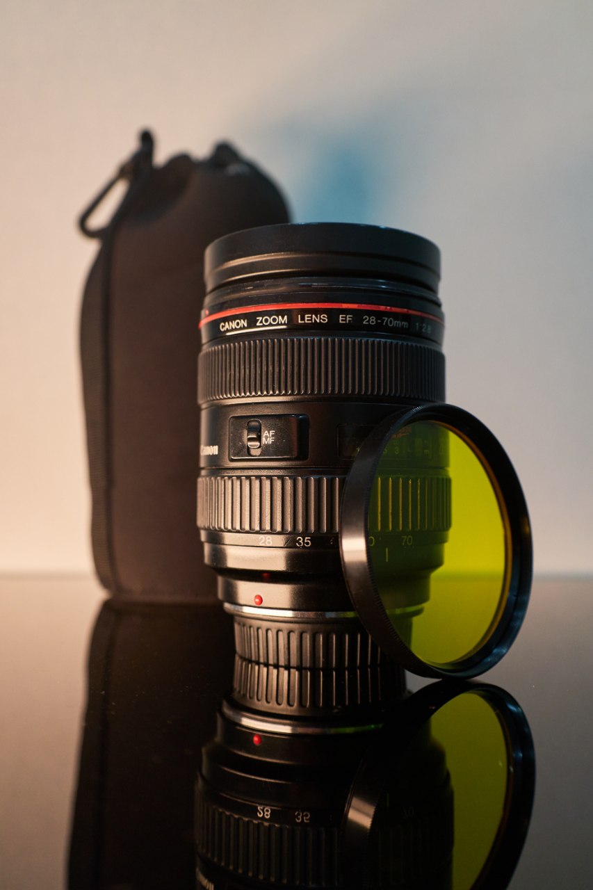 Комплект фототехники Canon EOS 6D + объективы EF 50mm f/1.8 STM и EF 28-70mm f/2