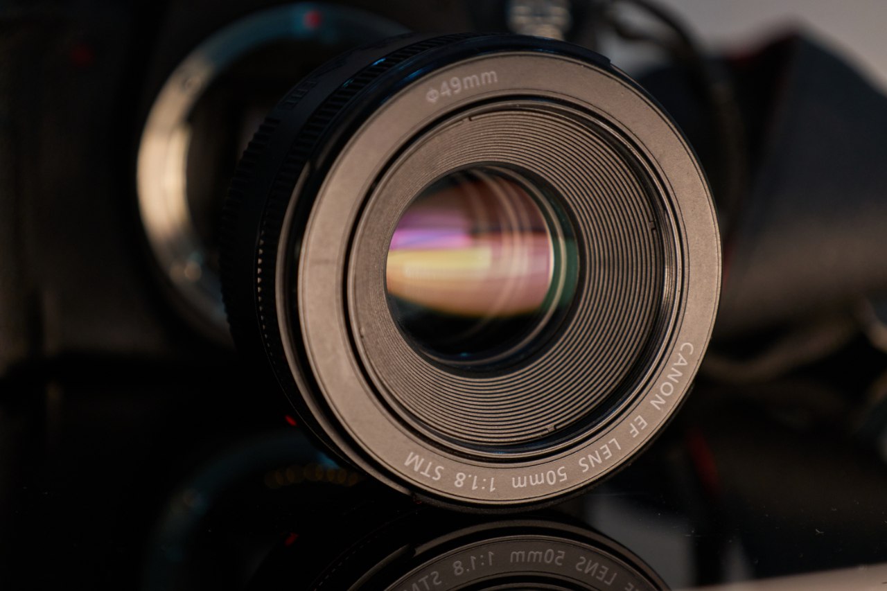 Комплект фототехники Canon EOS 6D + объективы EF 50mm f/1.8 STM и EF 28-70mm f/2