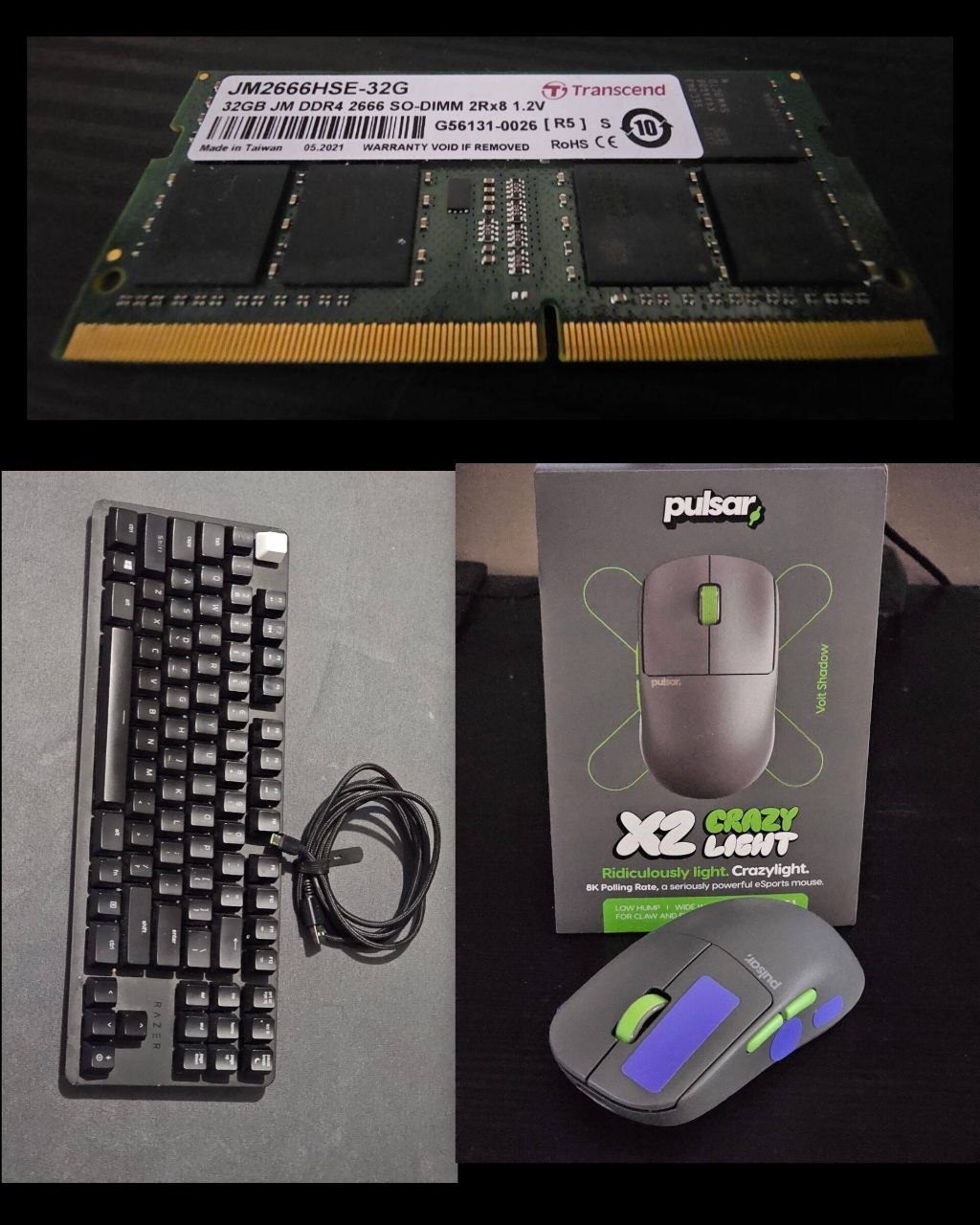 Мышь Pulsar X2 Crazylight Mini