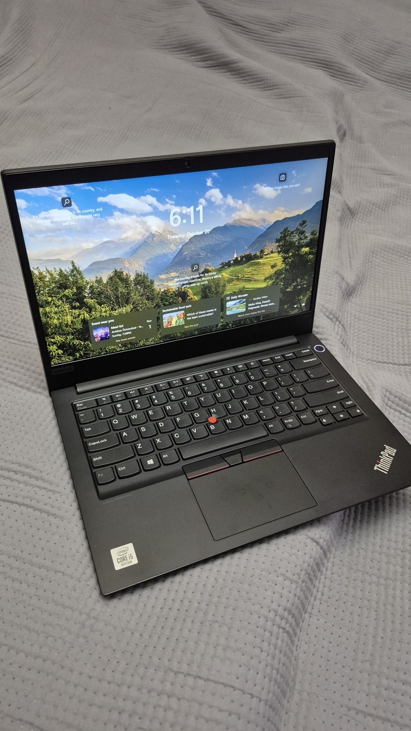 Ноутбук Lenovo ThinkPad E14